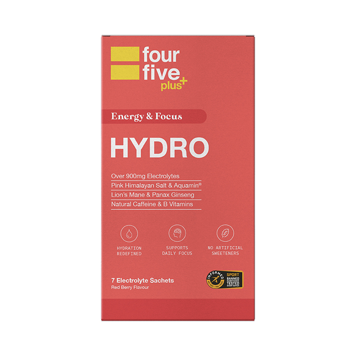 Hydro Plus Focus & Energy 7 Sachets
